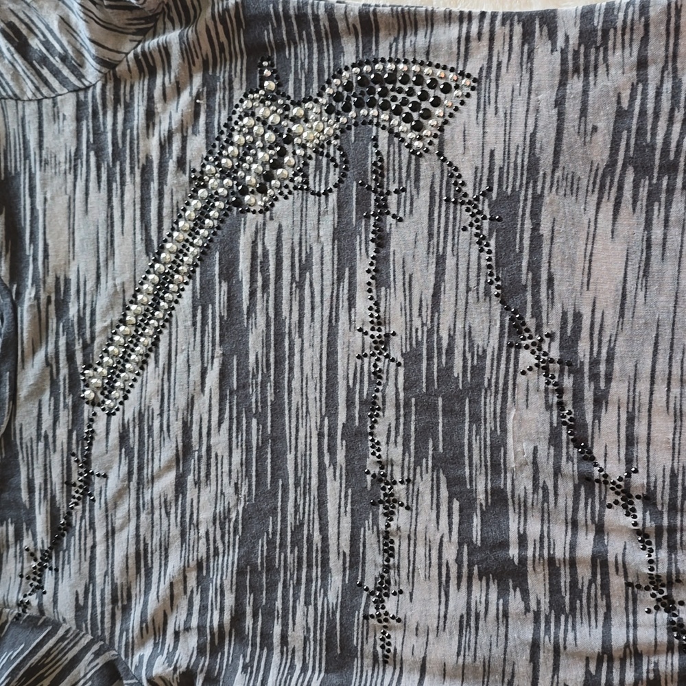 Cowgirl Hardware Long Sleeve Top  Size Large‎